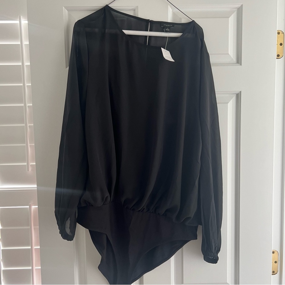 Ann Taylor Body Suit Blouse - NWT